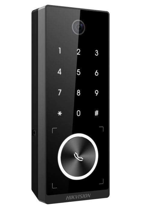 Beltri nll arcfelismer terminl, arc, krtya, PIN, qr kd, Hikvision DS-K1T510EBWX-E1(O-STD)
